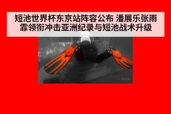短池世界杯东京站阵容公布 潘展乐张雨霏领衔冲击亚洲纪录与短池战术升级
